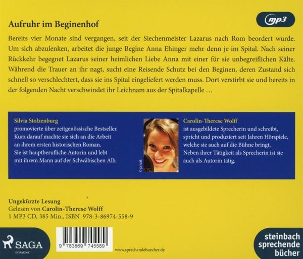 Carolin-therese Wolff - Die Begine Und Der Siechenmeister  - (MP3-CD)
