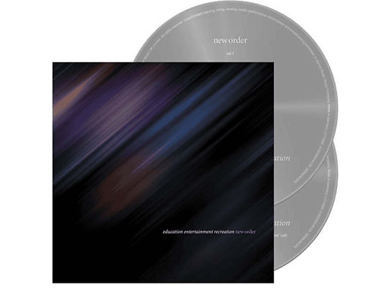 New Order New Order EDUCATION ENTERT. RECREATION (CD) Rock & Pop