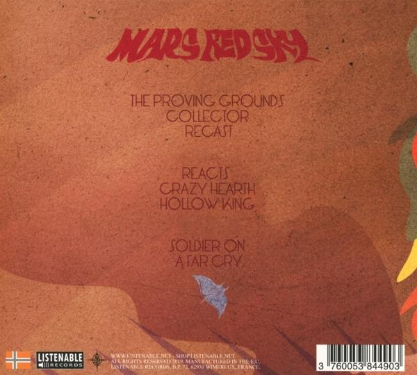 Mars Red Sky - TASK ETERNAL -DIGI-  - (CD)
