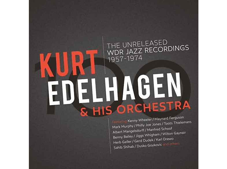 Recordings His (Vinyl) Jazz Kurt Orchestra 100-The - - (180Gr.) & Edelhagen WDR Unreleased