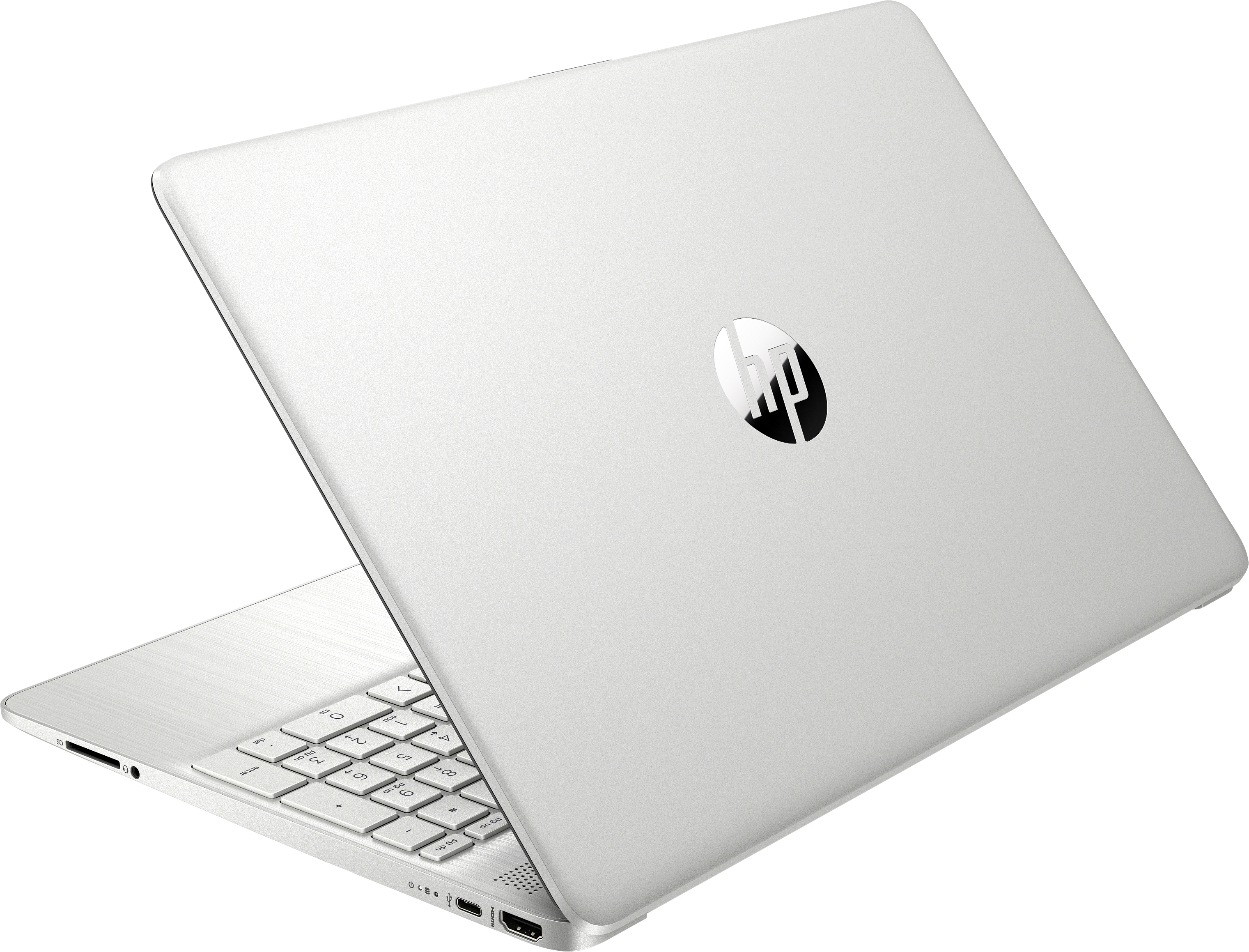 HP Notebook 15s-eq2904ng Laptop, AMD R5-5500U, 8GB RAM, 512GB SSD, 15.6 Zoll Full-HD, Win10, Silber Notebook, 15,6 Zoll, Full-HD, AMD Ryzen™ 5 5500U, 8 GB, 512 GB SSD