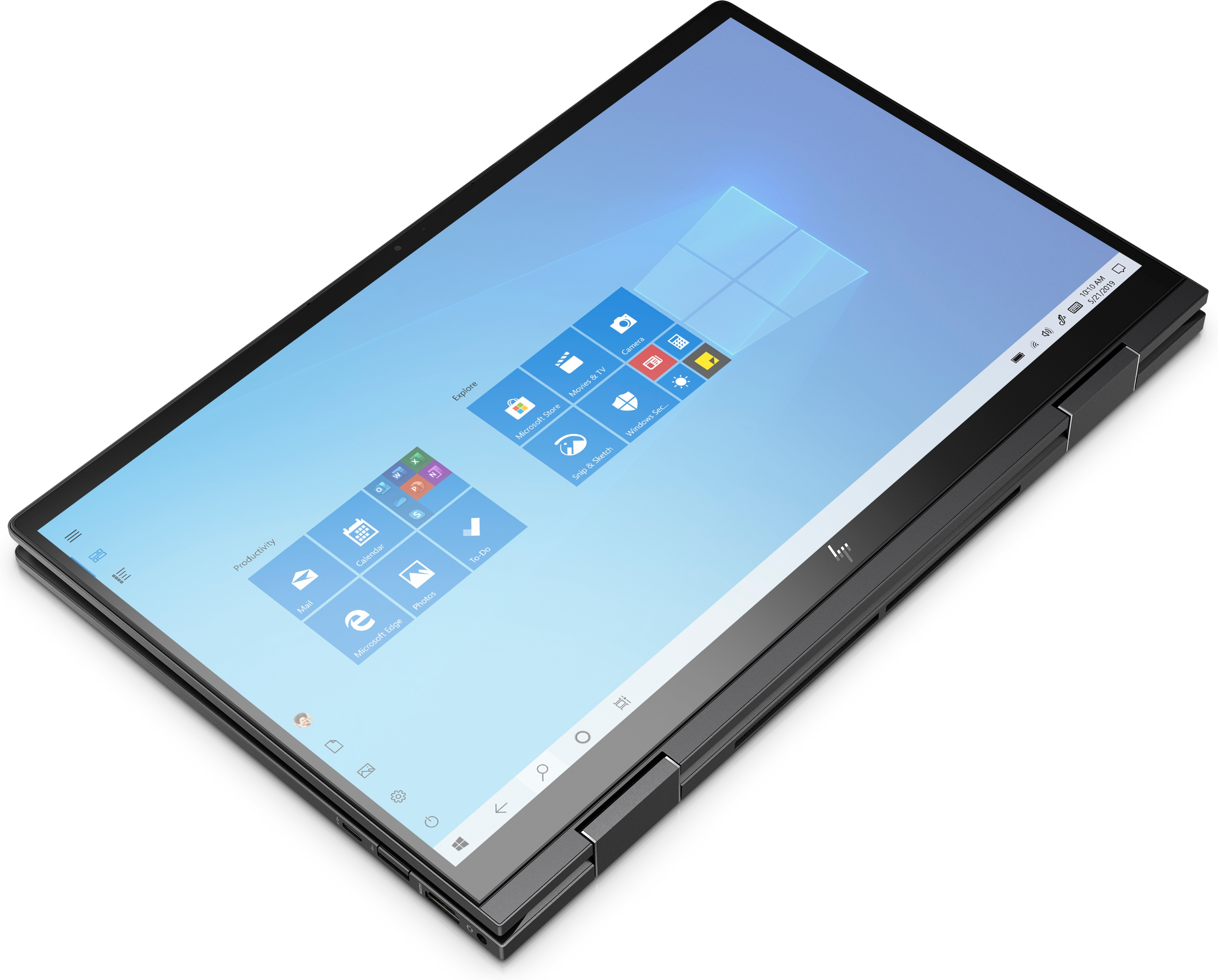 HP ENVY x360 15-ee0844nz - Convertible 2 in 1 Laptop (15.6 ", 512 GB SSD, Nightfall Black)