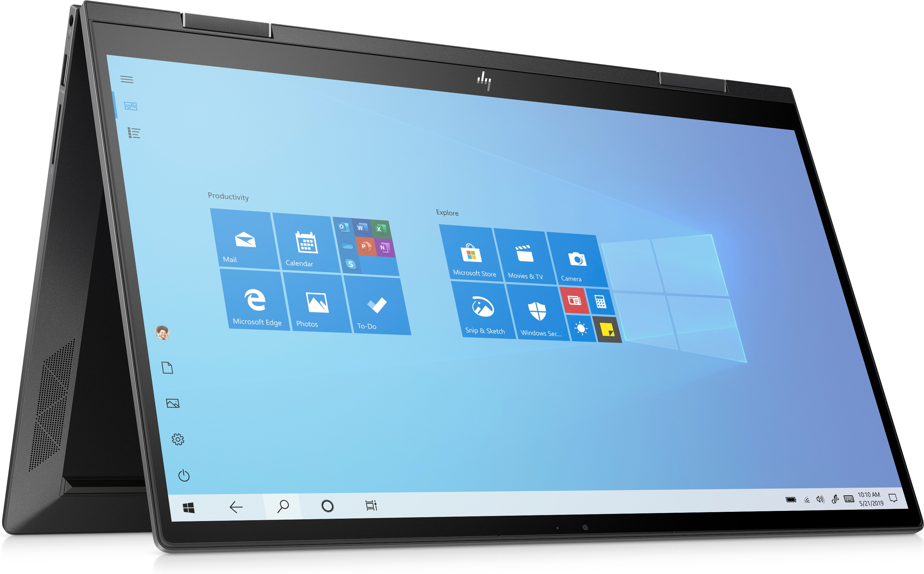 HP ENVY x360 15-ee0844nz - Convertible 2 in 1 Laptop (15.6 ", 512 GB SSD, Nightfall Black)