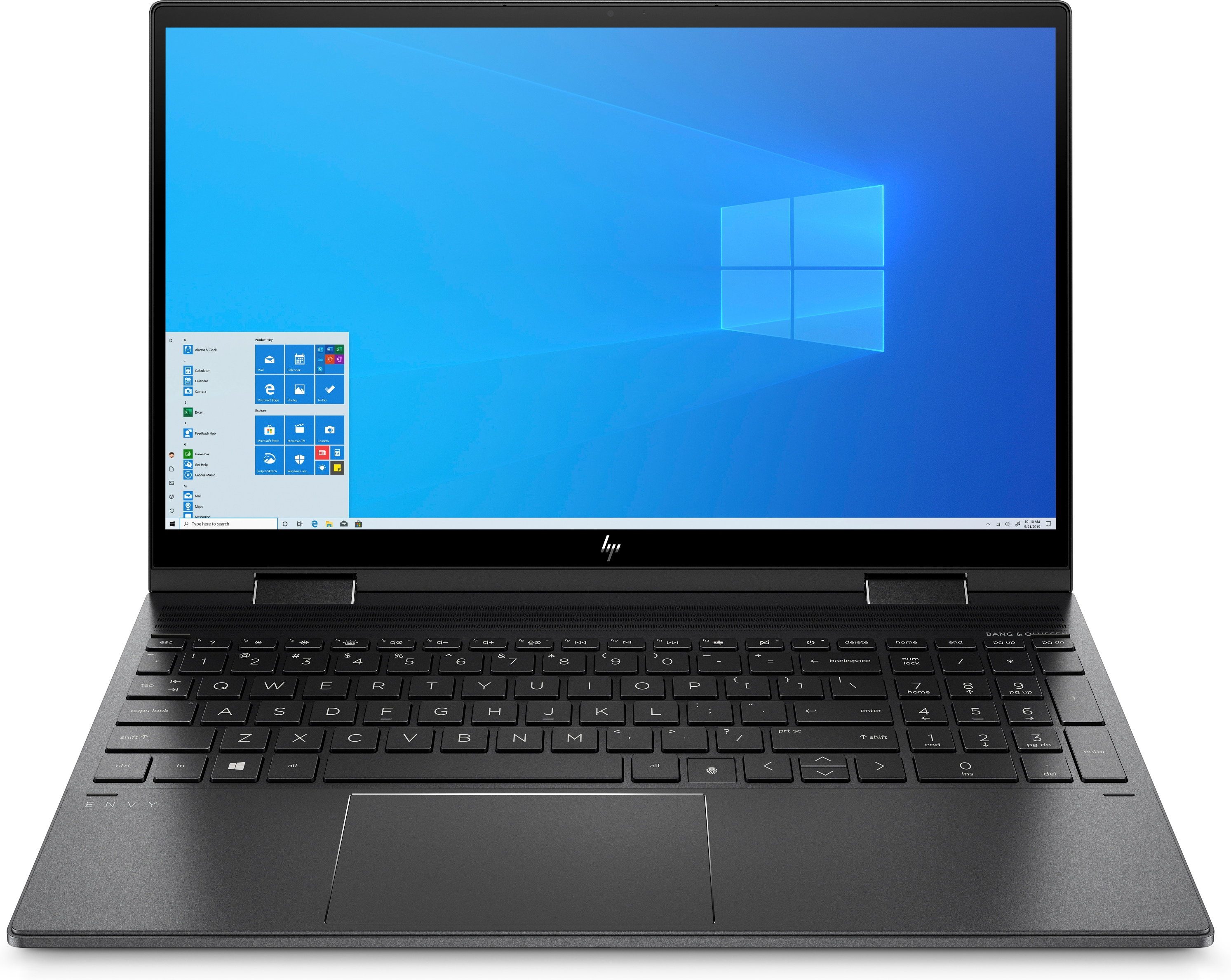 HP ENVY x360 15-ee0844nz - Convertible 2 in 1 Laptop (15.6 ", 512 GB SSD, Nightfall Black)