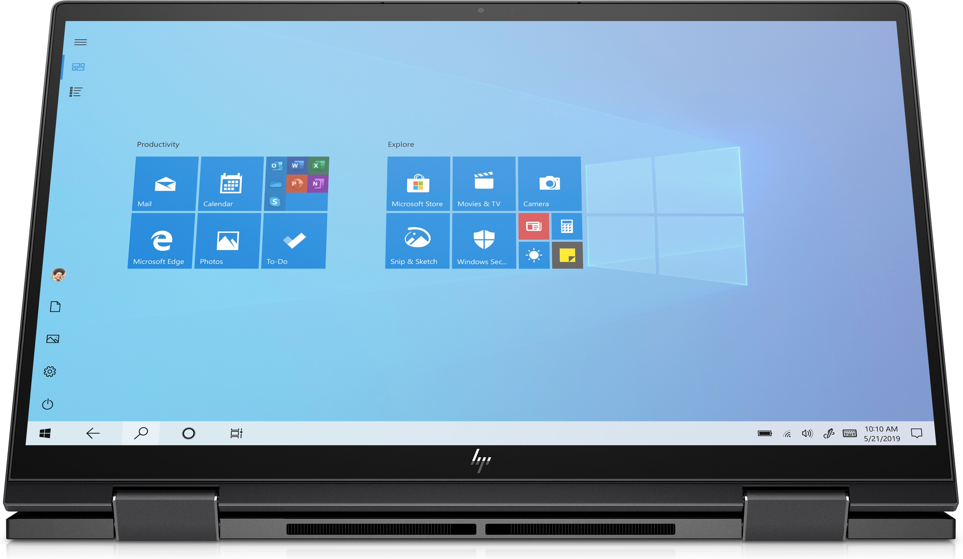 HP ENVY x360 15-ee0844nz - Convertible 2 in 1 Laptop (15.6 ", 512 GB SSD, Nightfall Black)