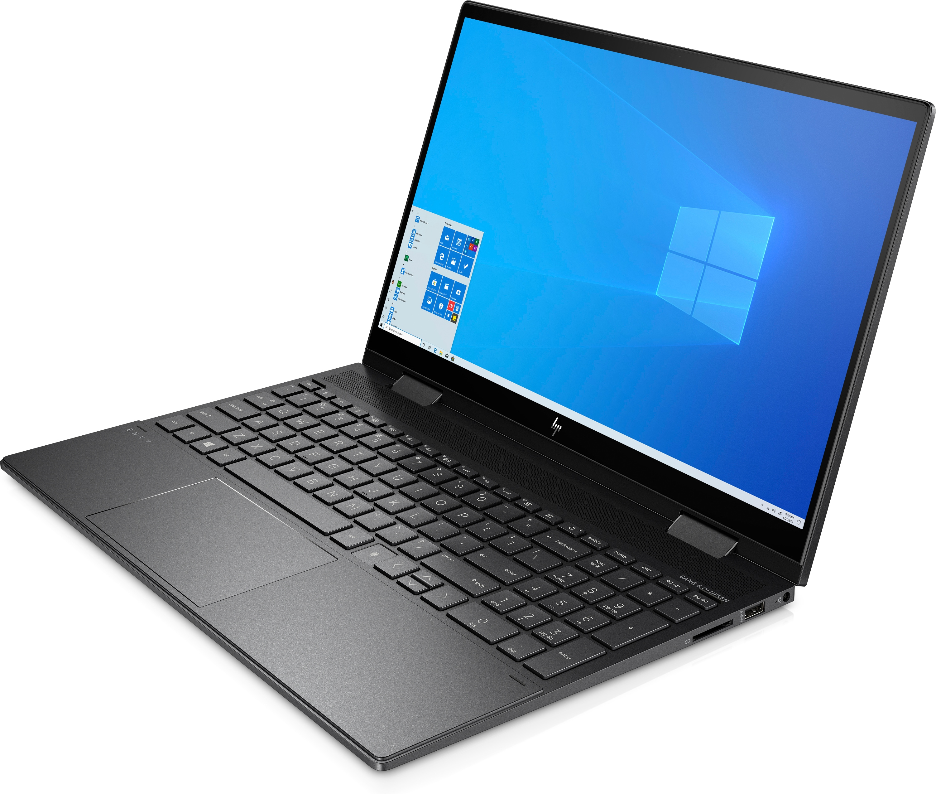 HP ENVY x360 15-ee0844nz - Convertible 2 in 1 Laptop (15.6 ", 512 GB SSD, Nightfall Black)