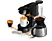 PHILIPS SENSEO HD6594/60 Senseo Switch 3-in-1 Kaffebryggare - Svart