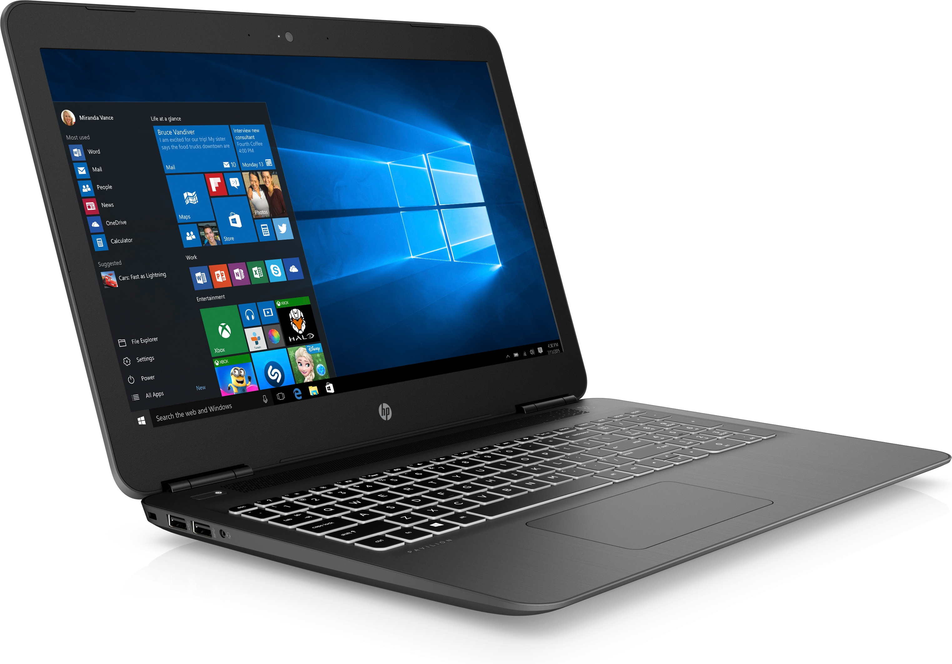HP Pavilion 15-bc330ng - 15,6 Zoll - Intel® Core™ i5 i5-7200U - 8 GB - 1 TB - NVIDIA GeForce® GTX 950 - Windows 10 Home (64 Bit)