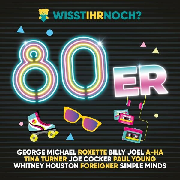 VARIOUS - Wisst ihr noch?...die 80er!  - (CD)
