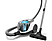 PHILIPS XB2122/09  PowerCyclone 4 Dammsugare utan påse 850 W