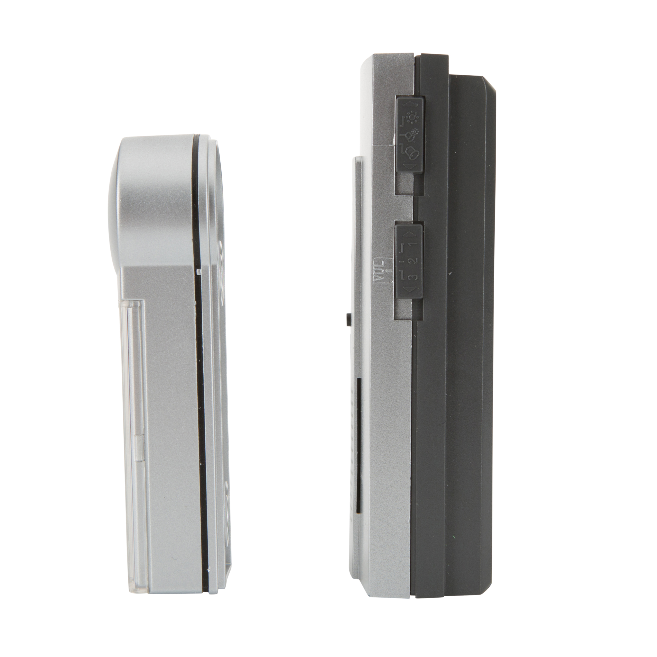 SMARTWARES Kabellose Funk-Türklingel DB286A Grau