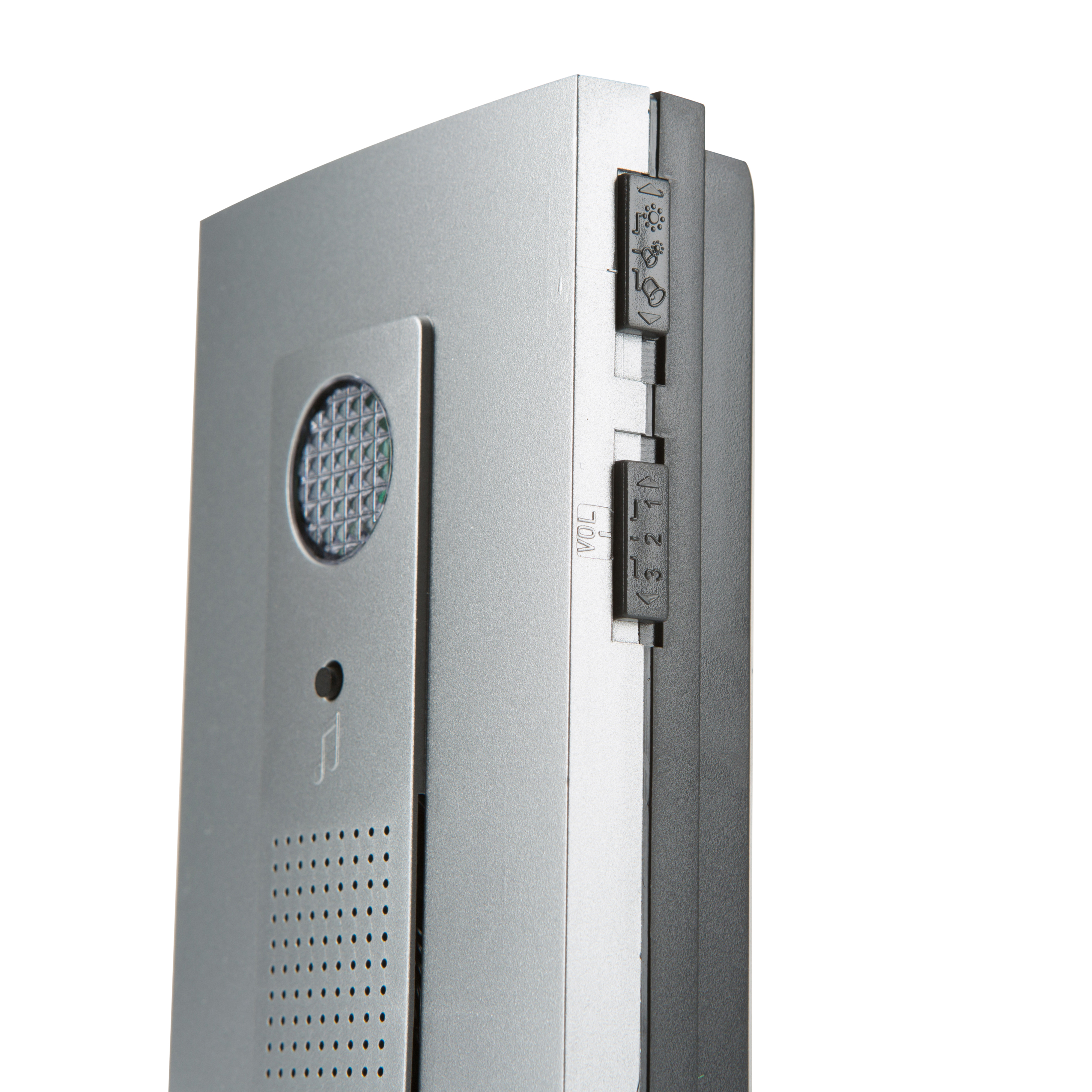 SMARTWARES Kabellose Funk-Türklingel DB286A Grau