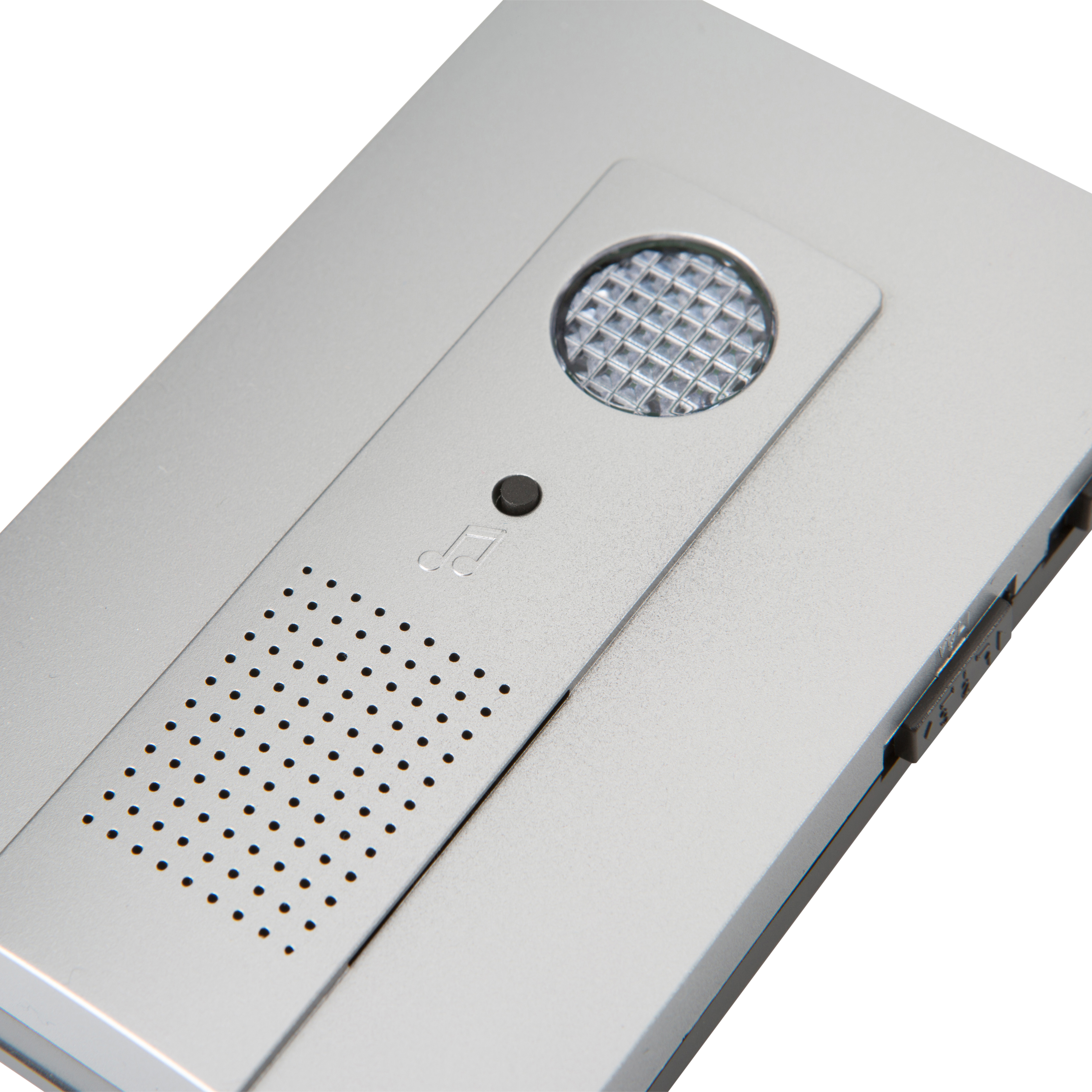 SMARTWARES Kabellose Funk-Türklingel DB286A Grau