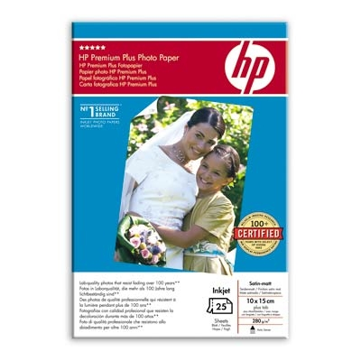 Papel - Hp, Q 8030 A-PAPER/PHOTO-PREMIUM 10X15