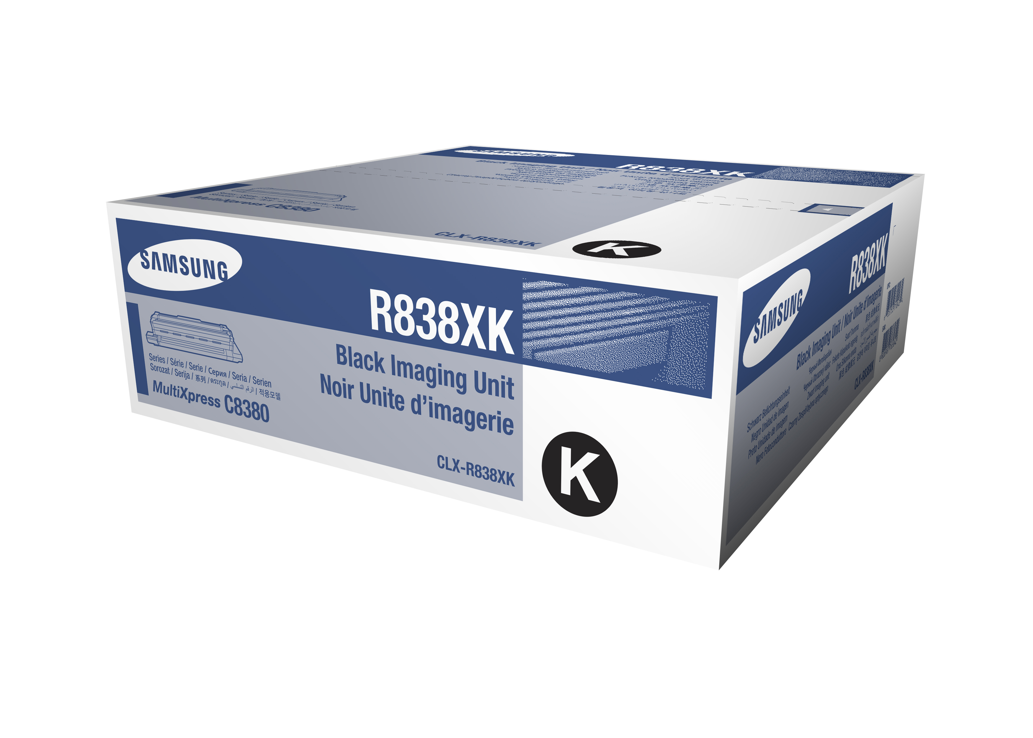 Tambor de impresora - Samsung CLX-R838XK, Negro