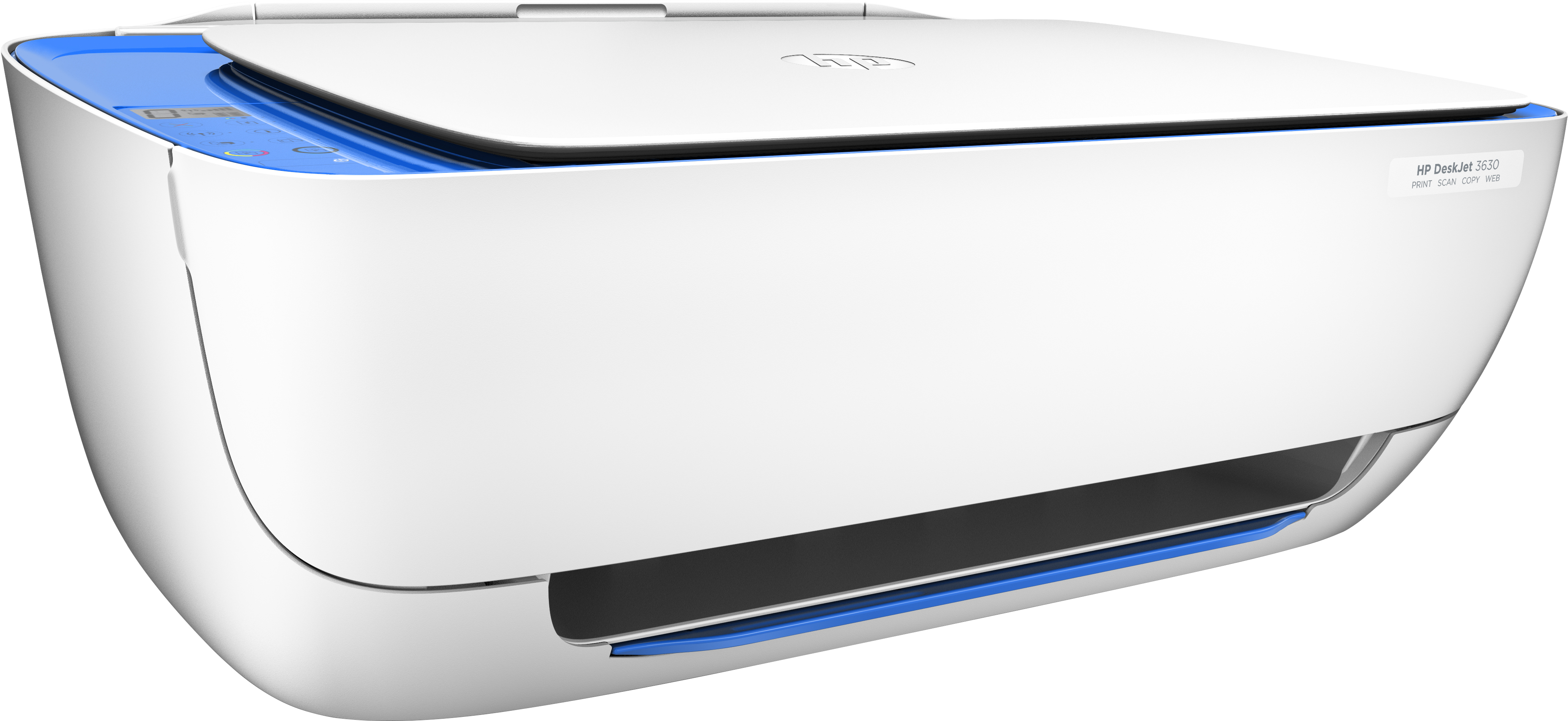 Impresora Multifunción - HP DeskJet 3637, Impresión, copia, escaner, WiFi, USB