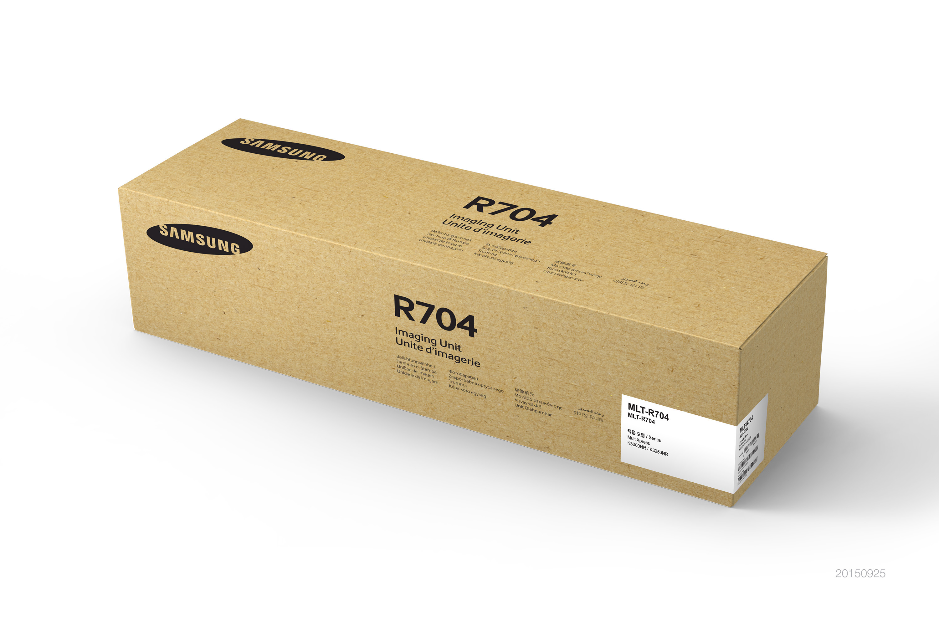 Tóner de láser - Samsung MLT-R704, negro