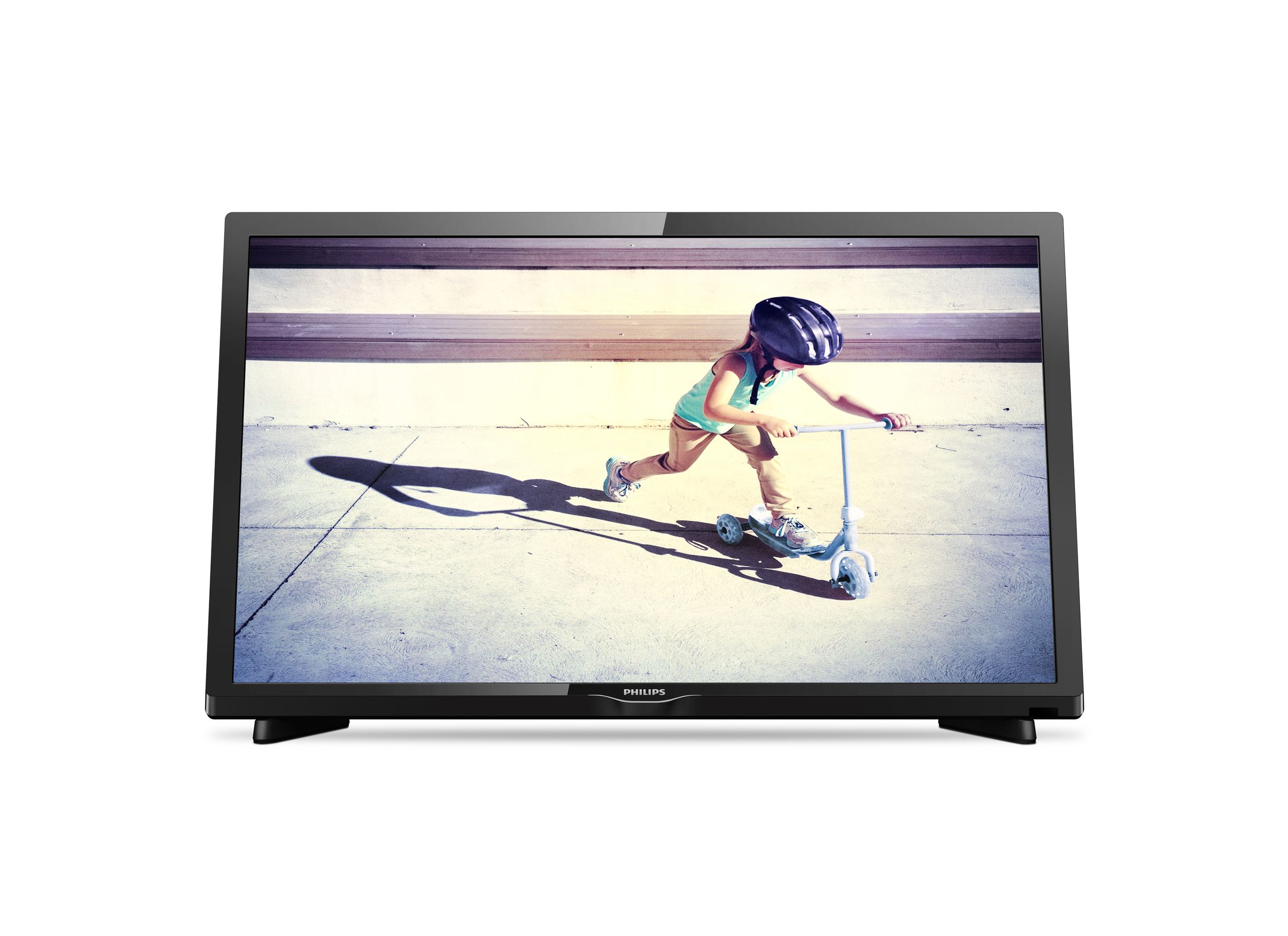 TV LED 22" - Philips 22PFT4232/12, Full HD, 12V, USB, TDT2