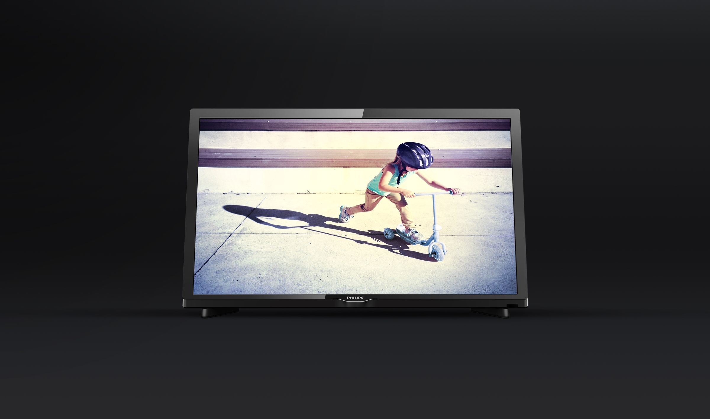 TV LED 22" - Philips 22PFT4232/12, Full HD, 12V, USB, TDT2