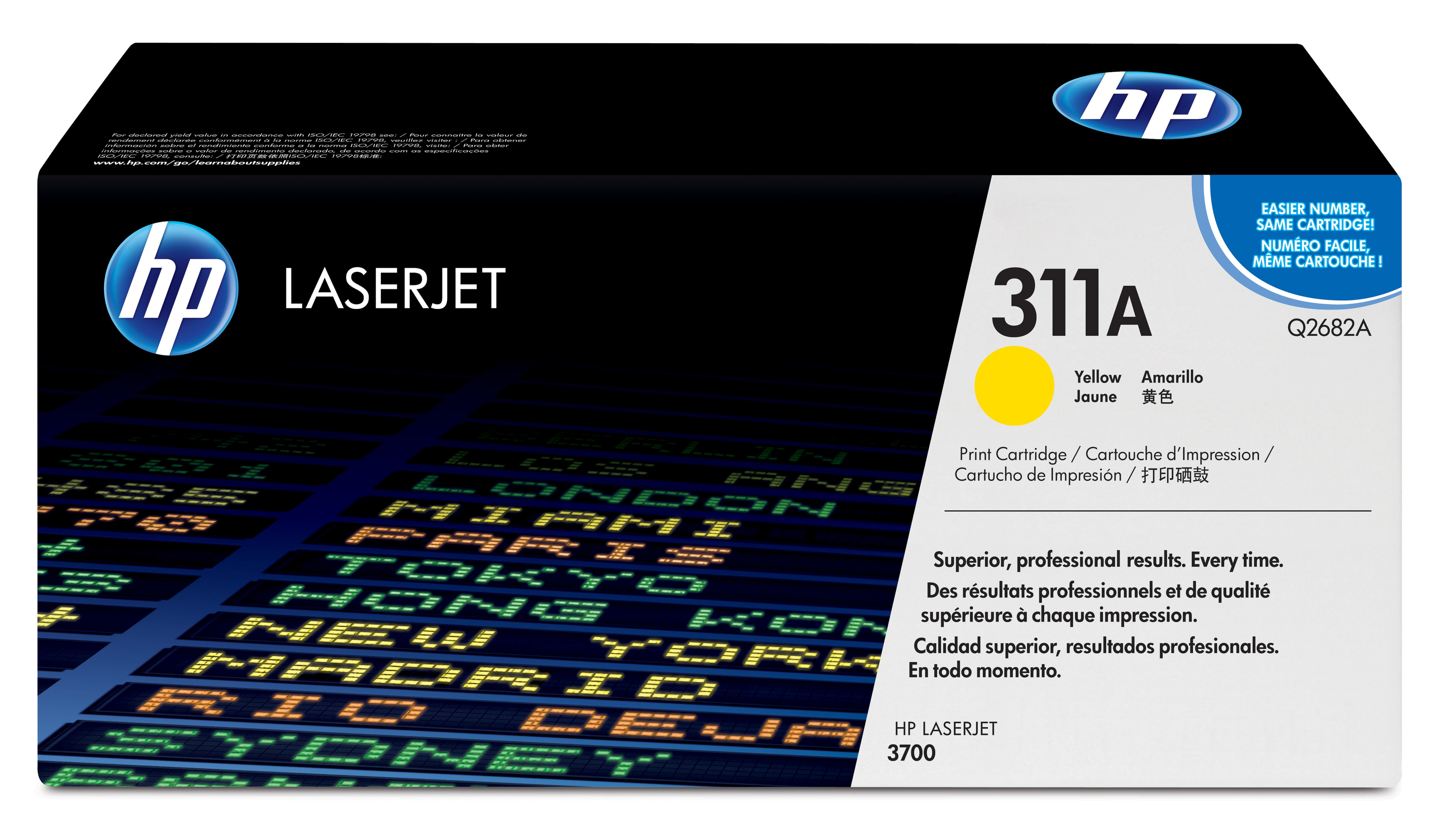 Tóner - HP 311A LaserJet, Amarillo