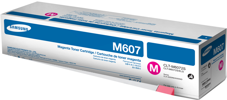 Tóner de láser - Samsung CLT-M6072S, Magenta