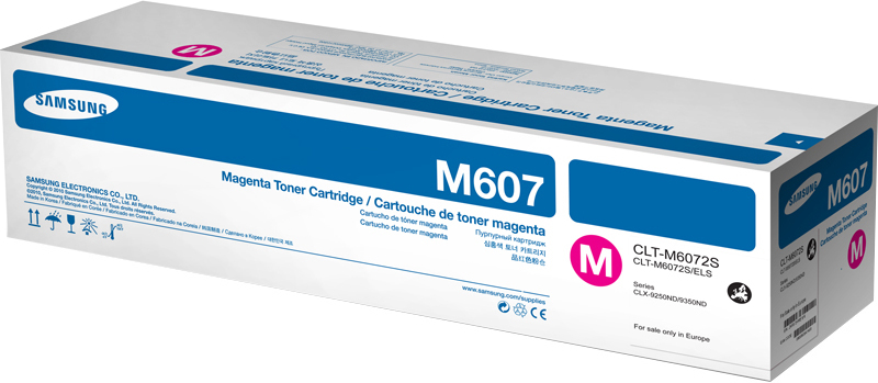 Tóner de láser - Samsung CLT-M6072S, Magenta