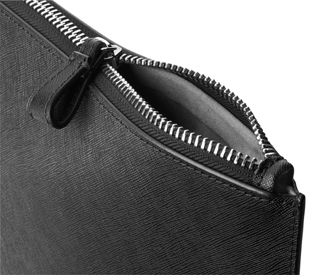 Elite 13.3 Black Leather Sleeve
