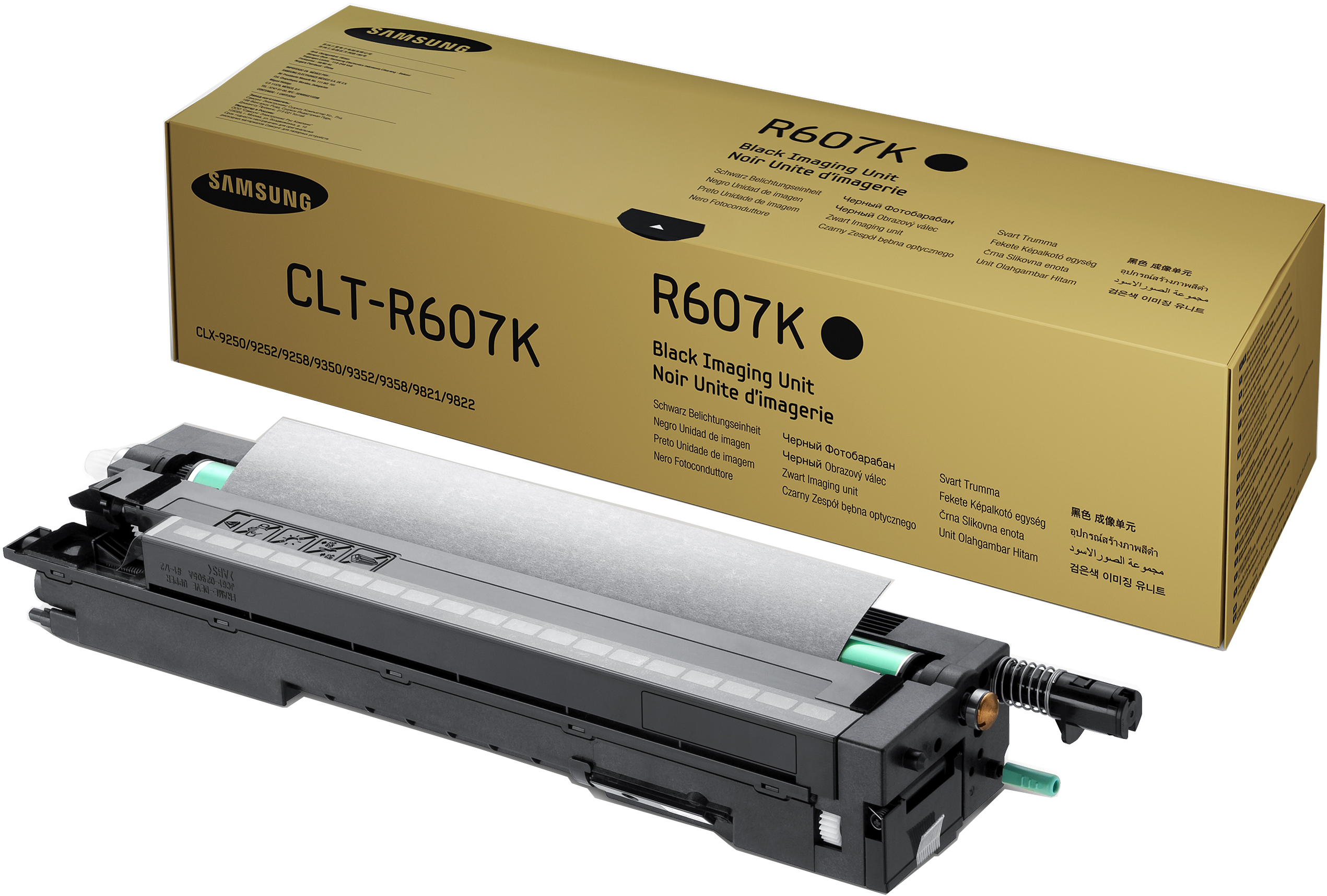 Tambor de impresora - Samsung CLT-R607K, Negro