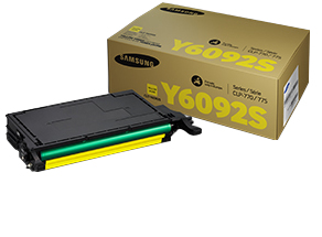 Samsung CLT-Y6092S tóner y cartucho láser