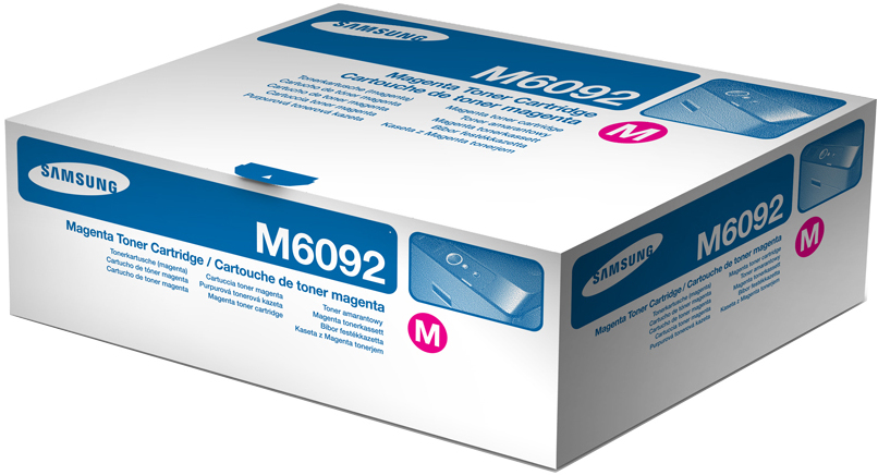 Tóner de láser - Samsung CLT-M6092S, Magenta