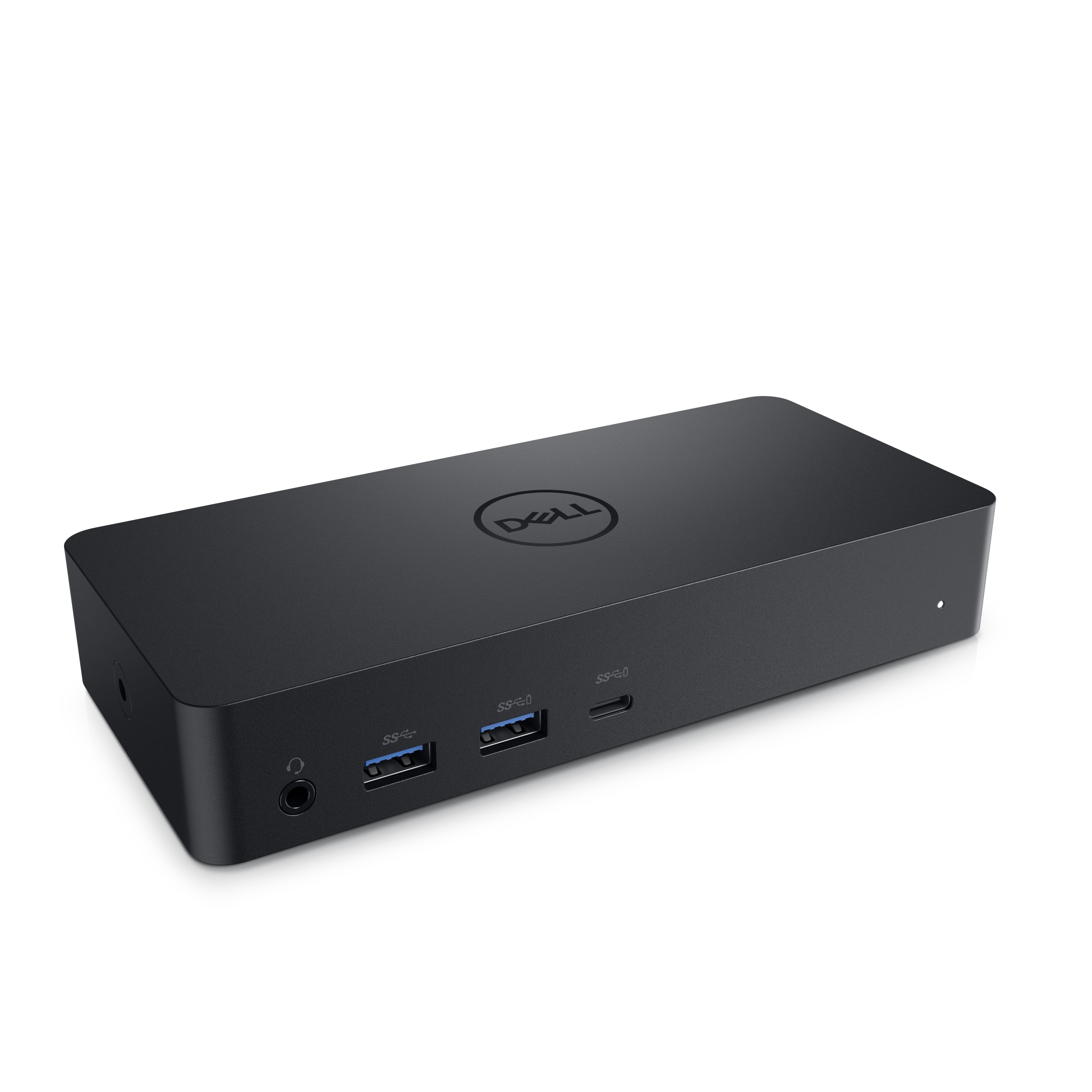 Base para portátil - Dell D6000, USB 3.0 (3.1 Gen 1), Type-C, Negro, Base para portátil y
