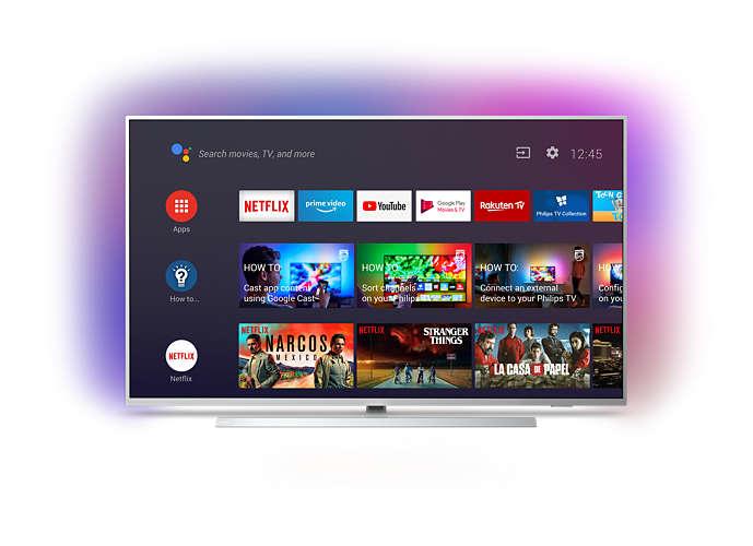 TV LED 58" - Philips 58PUS7304/12, Ultra HD 4K, P5 Perfect Picture Engine, Ambilight, Micro Dimming Pro, Plata