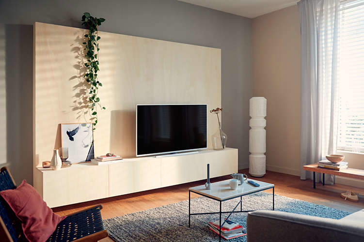 TV LED 58" - Philips 58PUS7304/12, Ultra HD 4K, P5 Perfect Picture Engine, Ambilight, Micro Dimming Pro, Plata