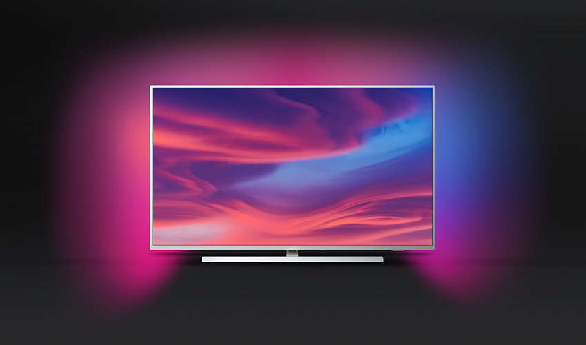 TV LED 58" - Philips 58PUS7304/12, Ultra HD 4K, P5 Perfect Picture Engine, Ambilight, Micro Dimming Pro, Plata