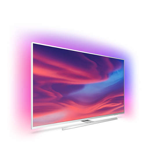 TV LED 58" - Philips 58PUS7304/12, Ultra HD 4K, P5 Perfect Picture Engine, Ambilight, Micro Dimming Pro, Plata