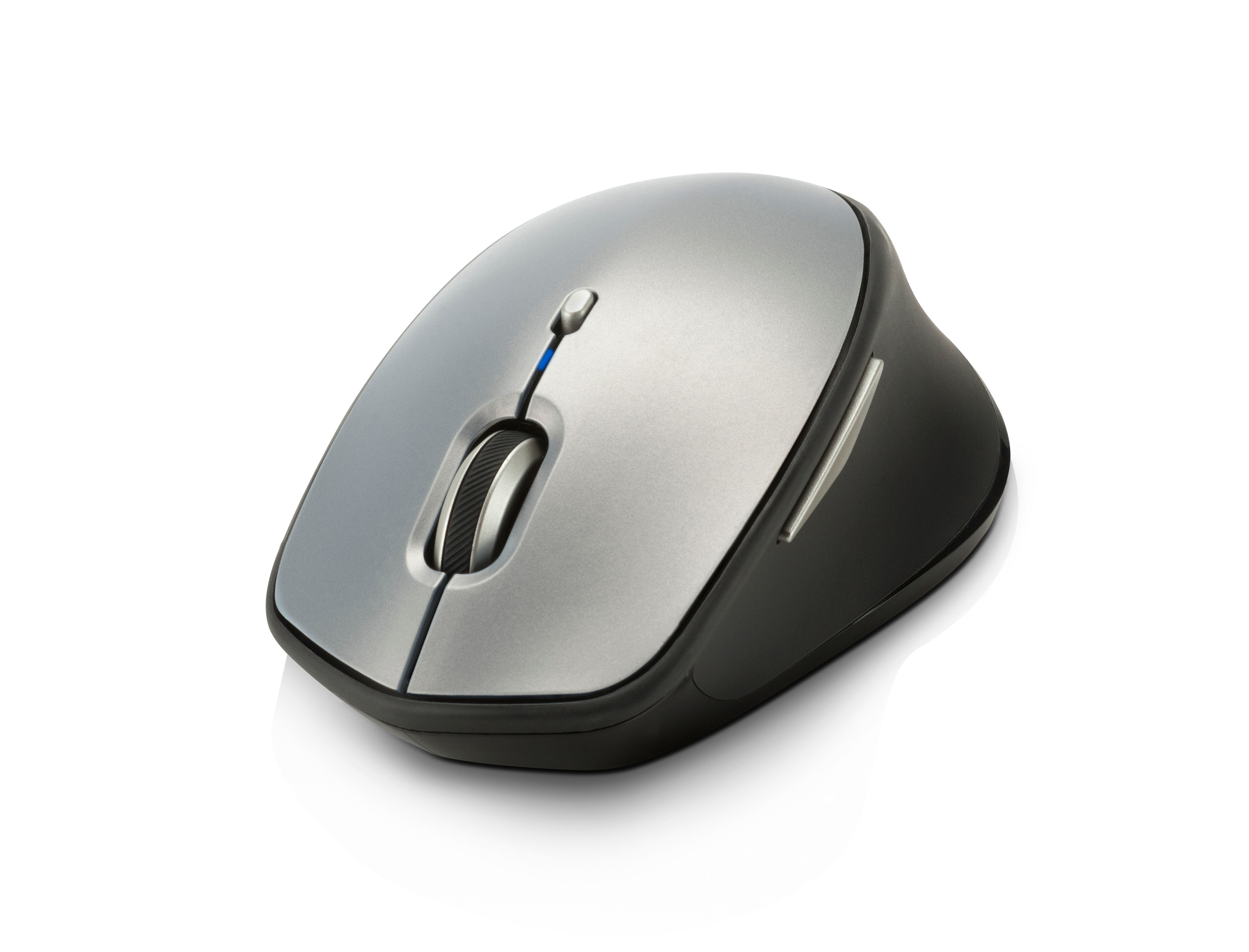 Ratón inalámbrico - HP X5500 WIRELESS MOUSE, Negro