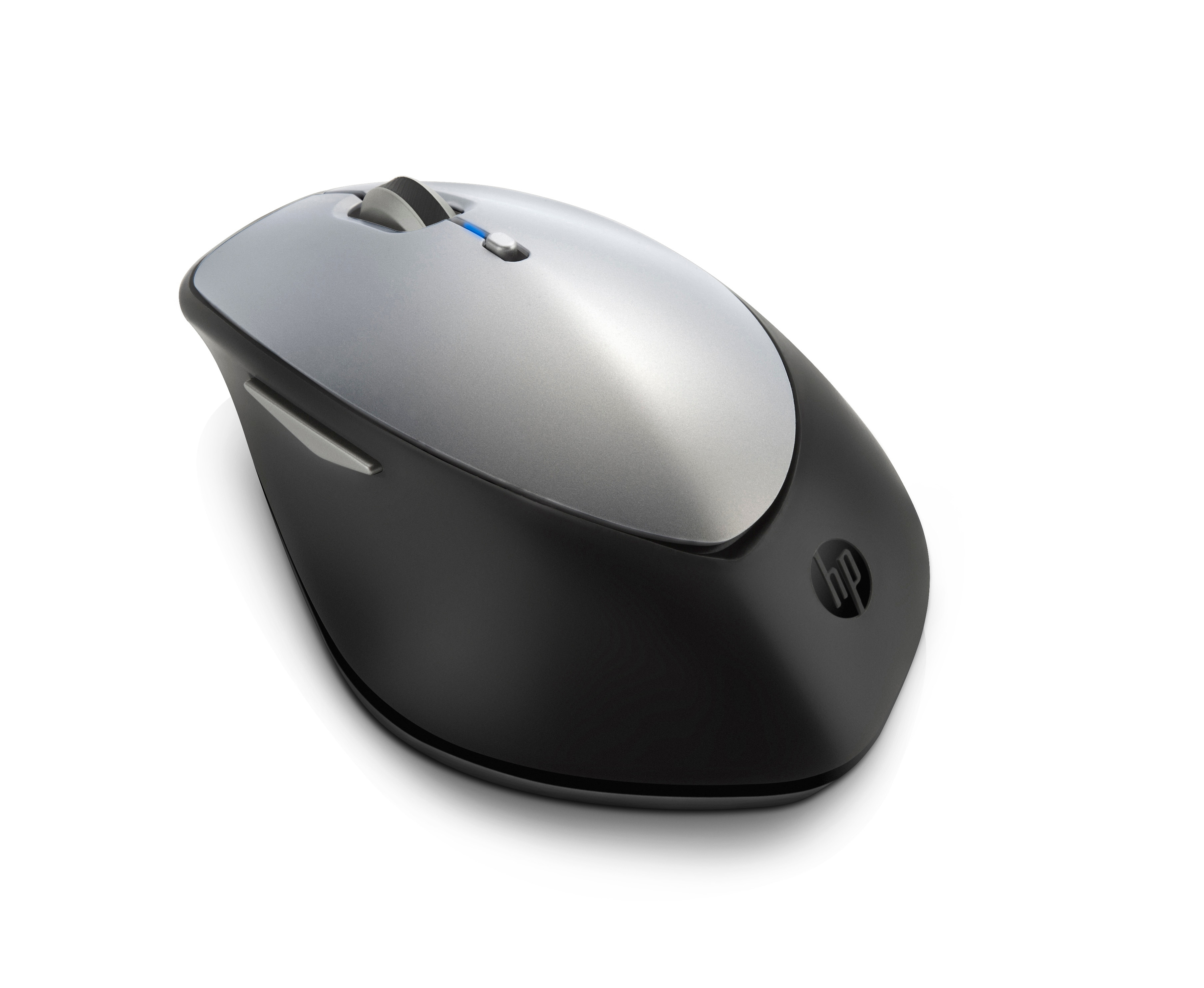 Ratón inalámbrico - HP X5500 WIRELESS MOUSE, Negro