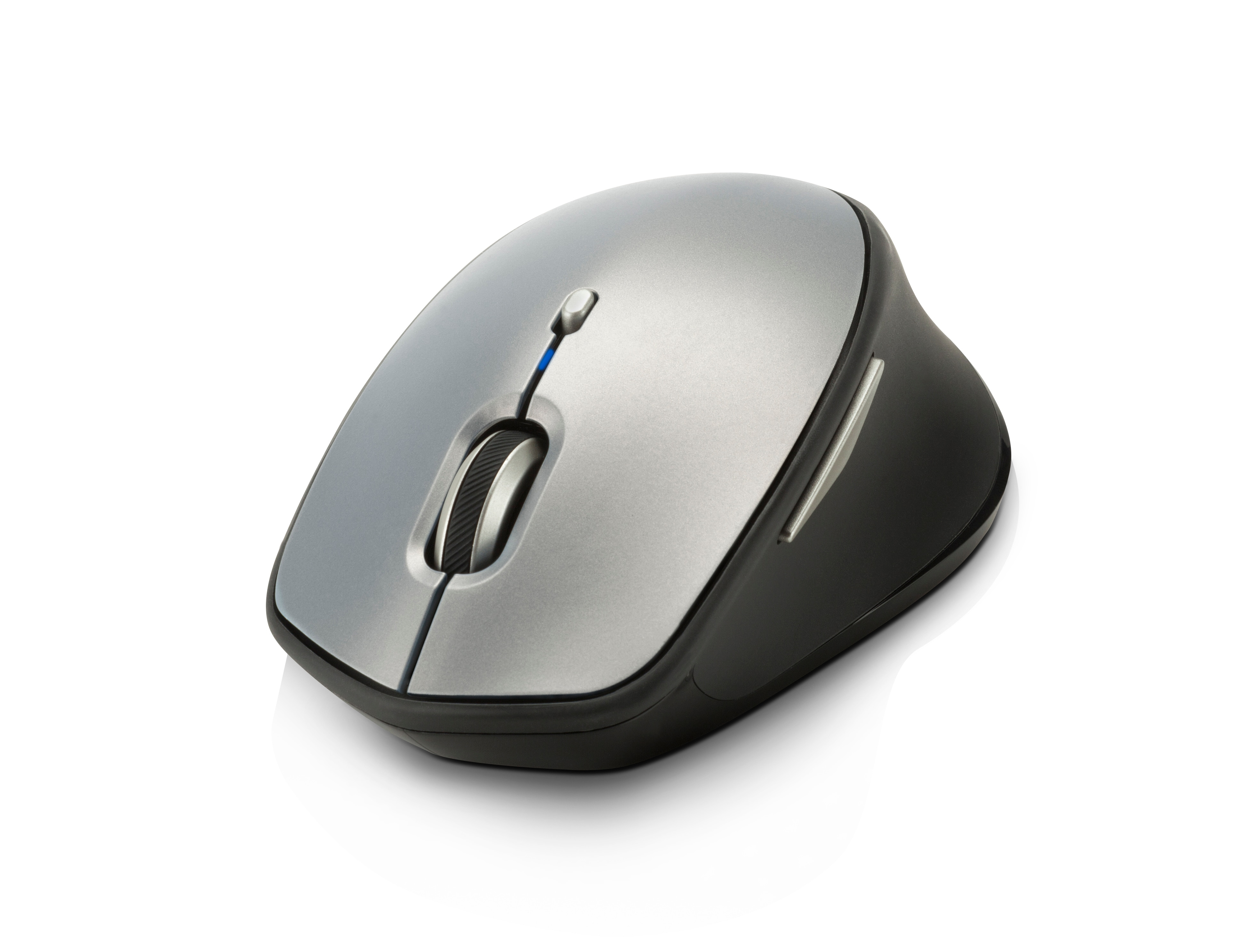 Ratón inalámbrico - HP X5500 WIRELESS MOUSE, Negro