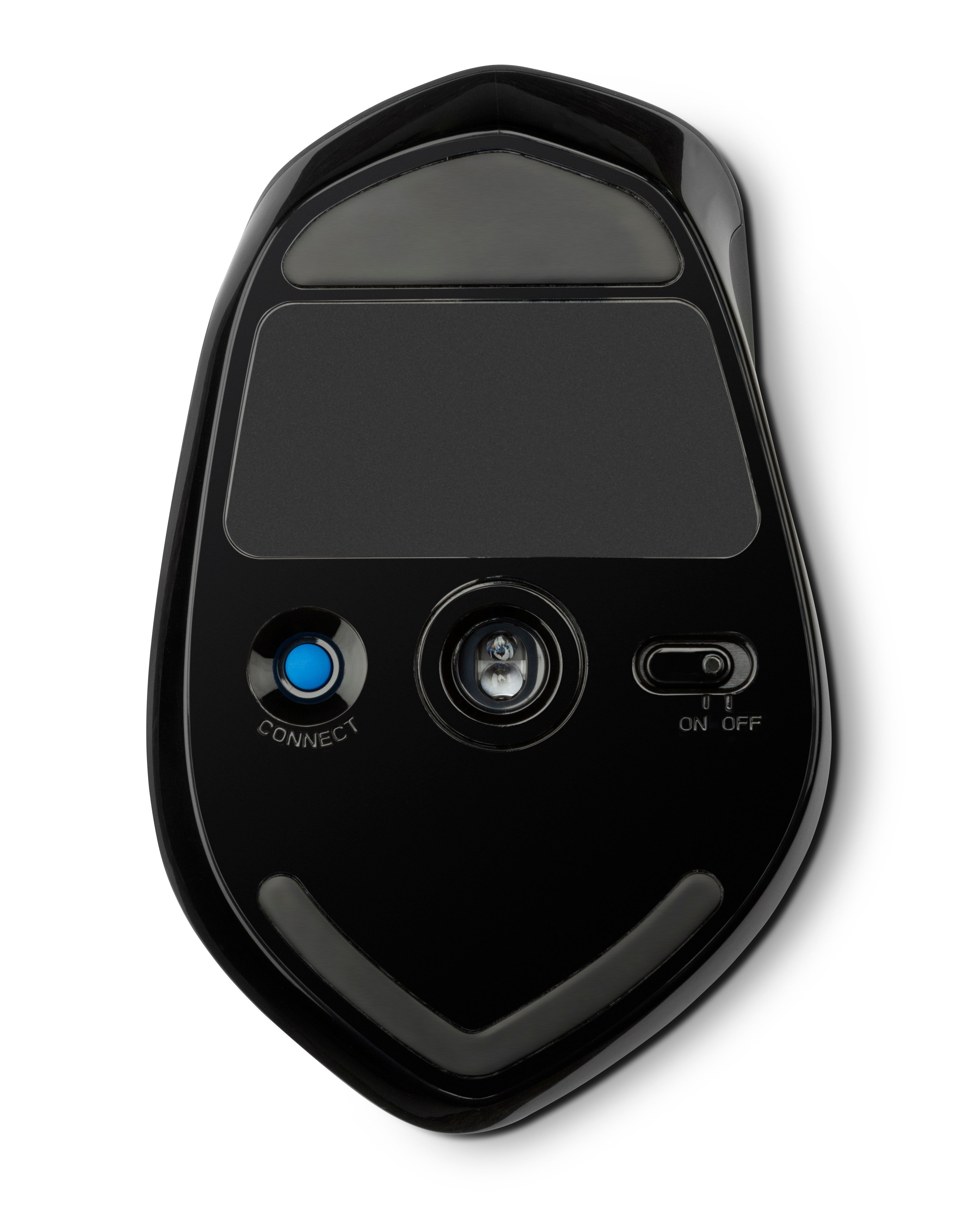 Ratón inalámbrico - HP X5500 WIRELESS MOUSE, Negro