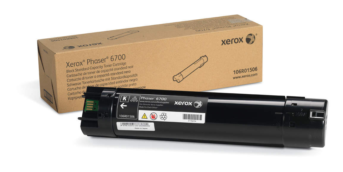 Tóner - Xerox, 106R01506STANDARD CARTRIDGE Negro