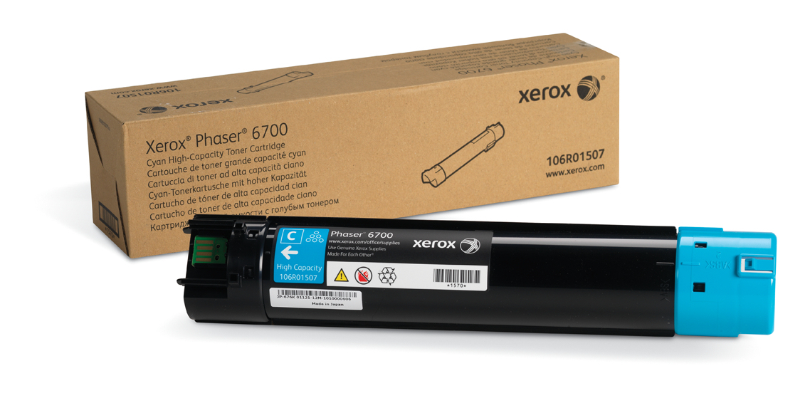 Tóner - Xerox, 106R01507HIGH CAPACITY CARTRIDGE CY