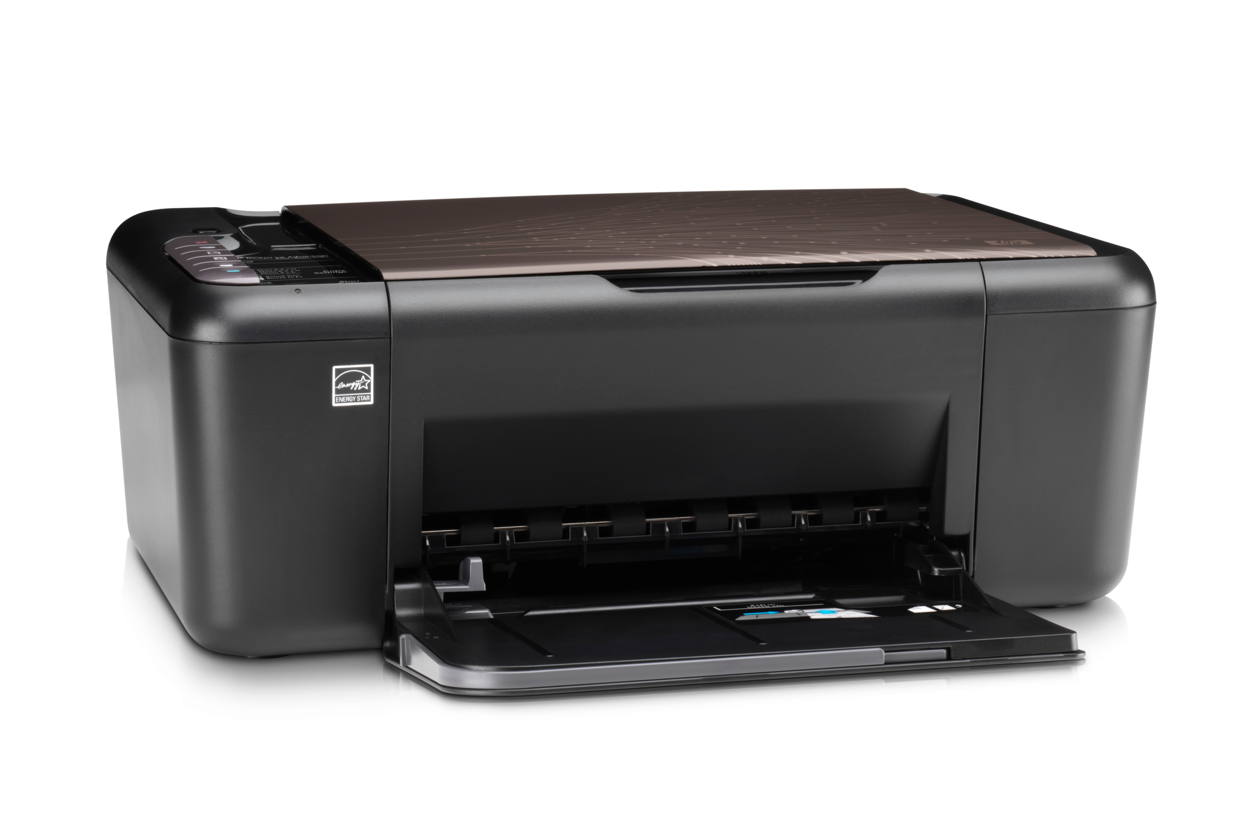 Impresora multifunción - HP DJ3520 con pantalla LCD, WiFi + cartucho 364