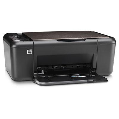 Impresora multifunción - HP DJ3520 con pantalla LCD, WiFi + cartucho 364