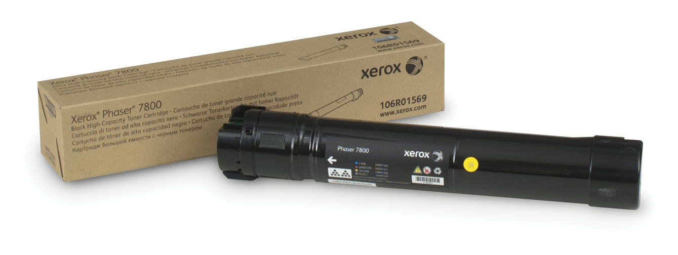 Tóner - Xerox, 106R01569HIGH CAP Negro  24000 PG F