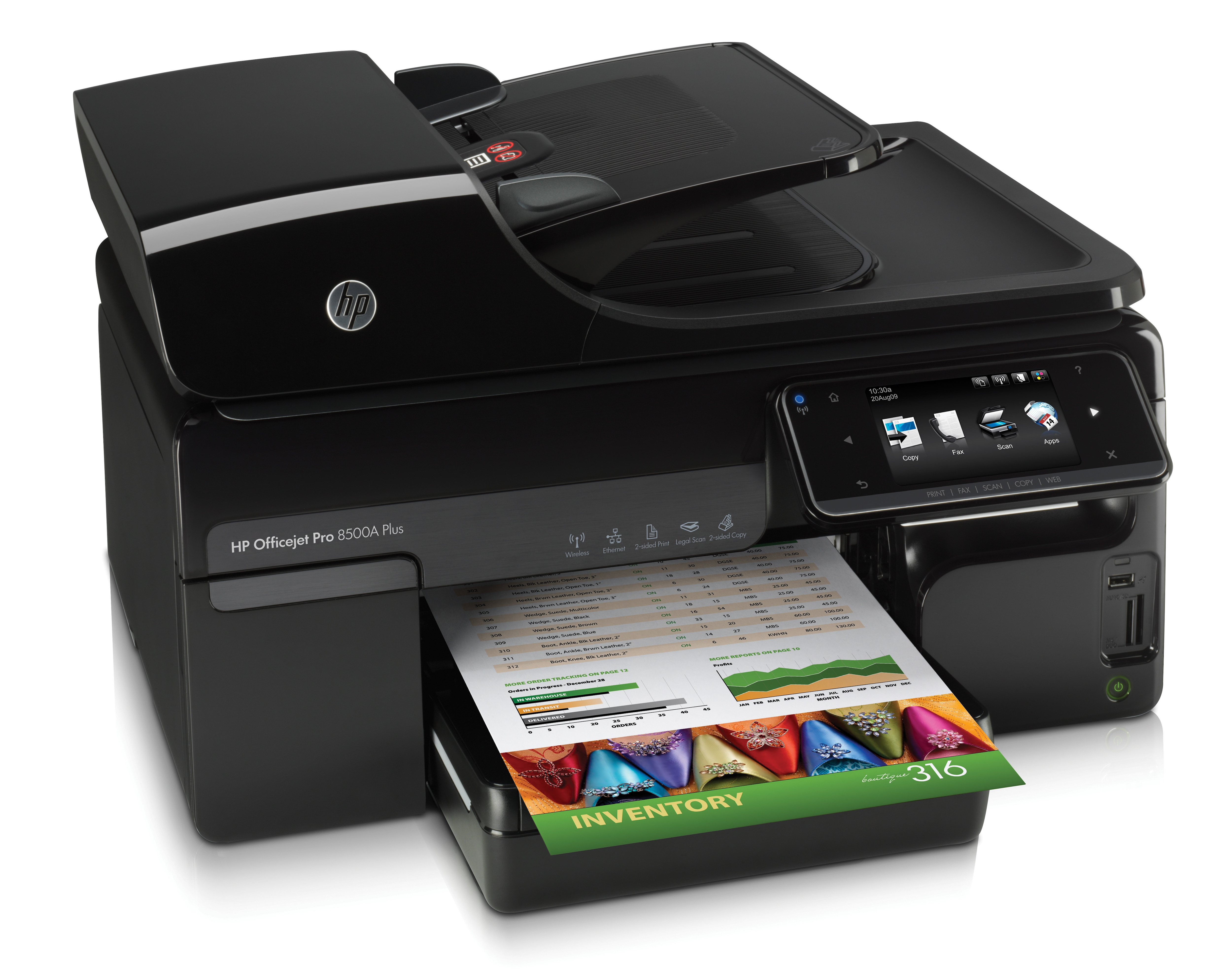 Impresora - HP, OFFICEJET-PRO 8500 A-PLUS