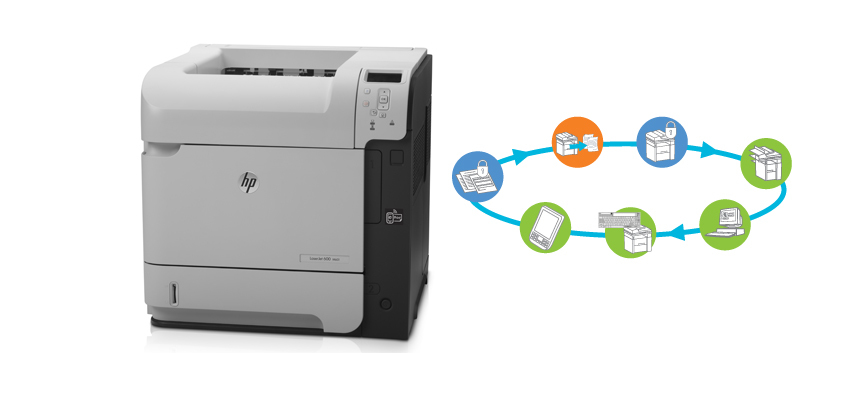 HP LaserJet Enterprise 600 M601dn | Impresora | MediaMarkt