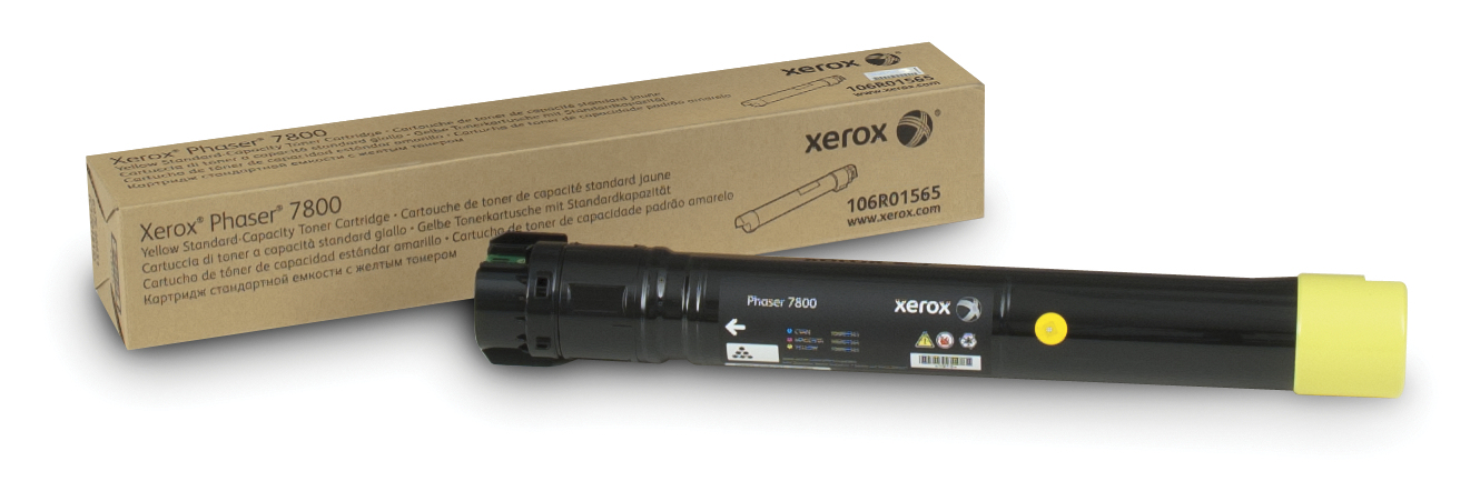 Tóner - Xerox, 106R01565STD CAP YELLOW 6000 PGS F