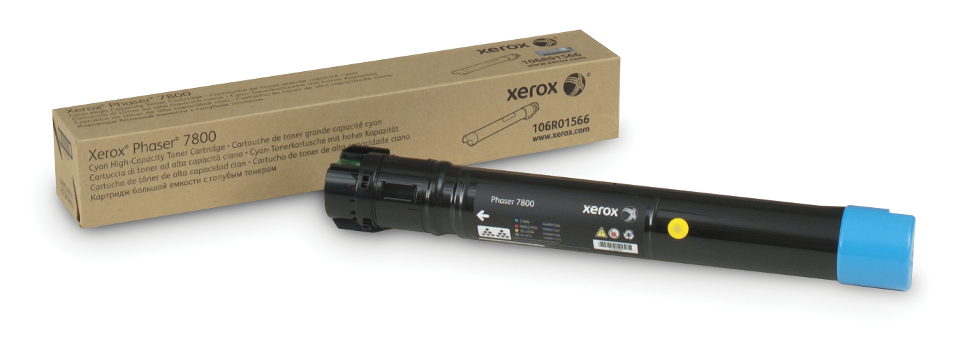 XEROX 106R01566HIGH CAP CYAN 17200 PGS F
