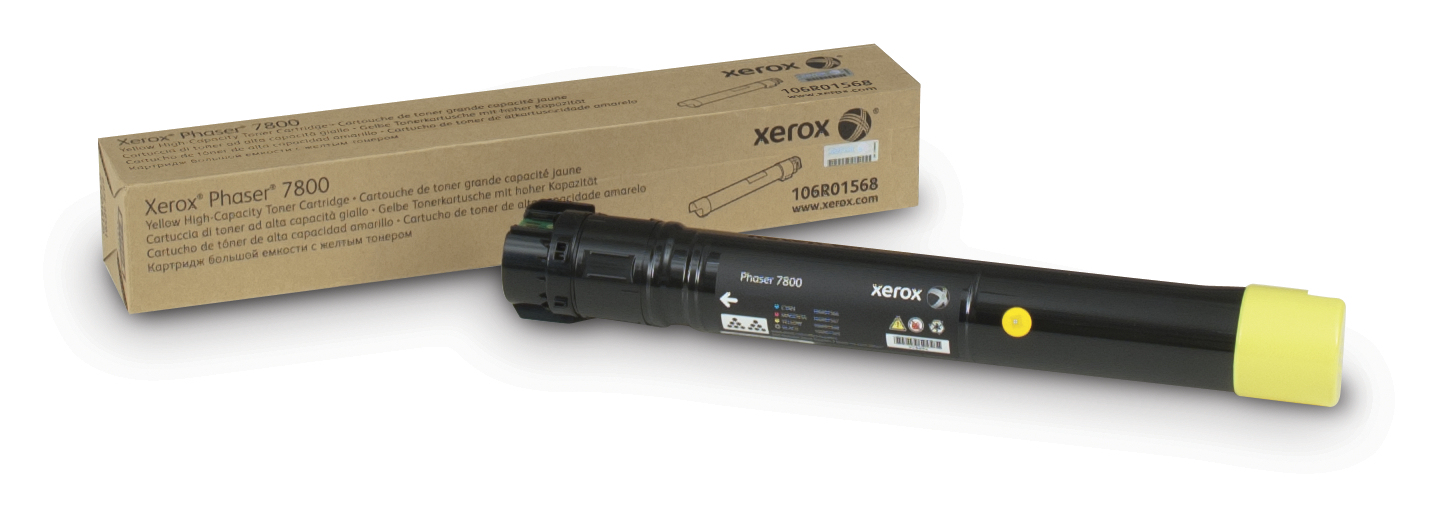 Tóner - Xerox, 106R01568HIGH CAP YELLOW 17200 PG F