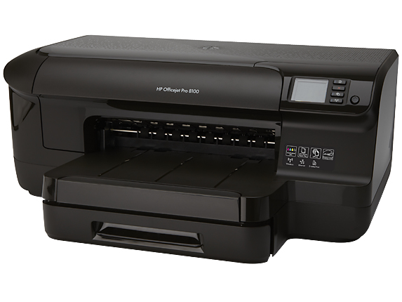Impresora - HP Officejet Pro 8100 con WiFi e impresión móvil